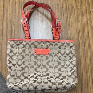 Coach tote